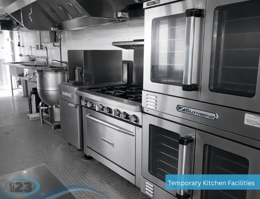 Mobile Kitchen Trailer Rental: equipment reference
