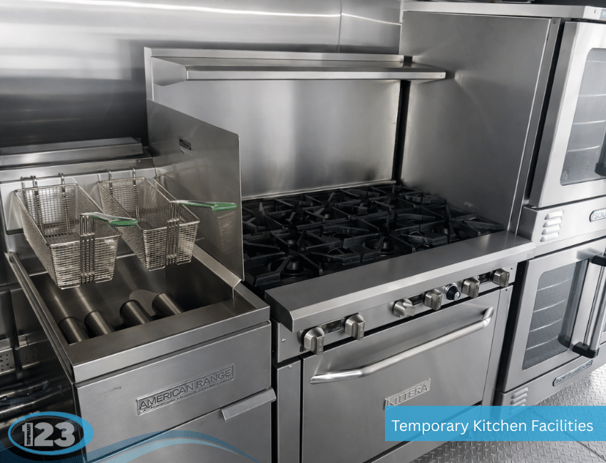 Mobile Kitchen Trailer Rental: equipment reference