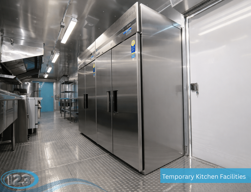 Mobile Kitchen Trailer Rental: equipment reference