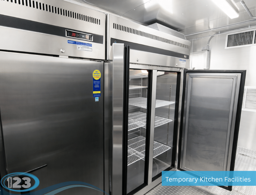 Mobile Kitchen Trailer Rental: equipment reference