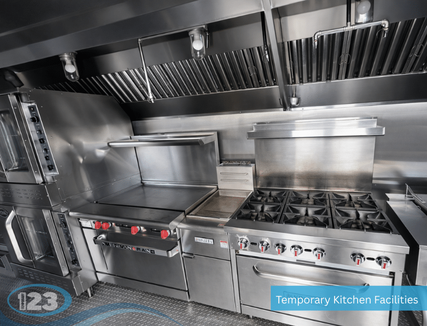 Mobile Kitchen Trailer Rental: equipment reference