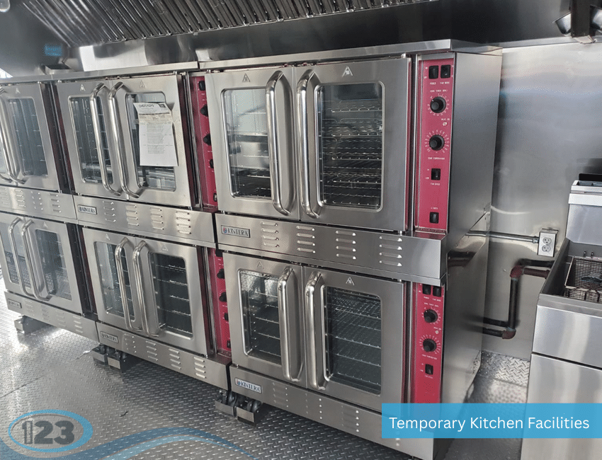 Mobile Kitchen Trailer Rental: equipment reference